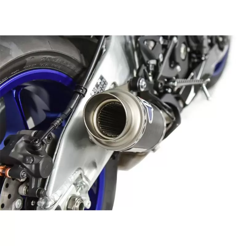 Terminale Di Scarico Termignoni Yamaha Yzf R1 Marmitta Force Titanio Moto  Omologato