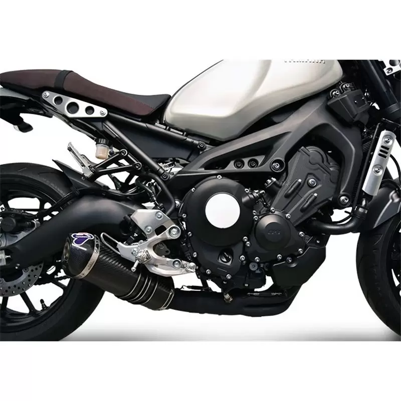 Yamaha xsr900 deals exhaust