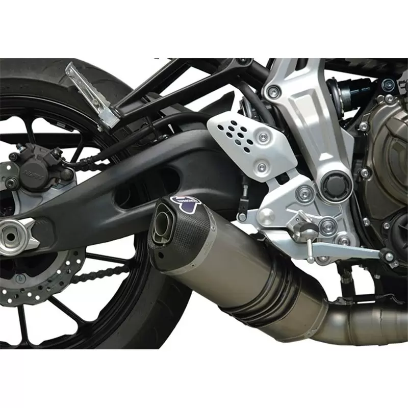 Exhaust Termignoni Yamaha MT 07 2017/2020 EURO 4 Y104090TV B