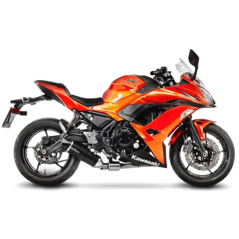 kawasaki ninja 650 orange