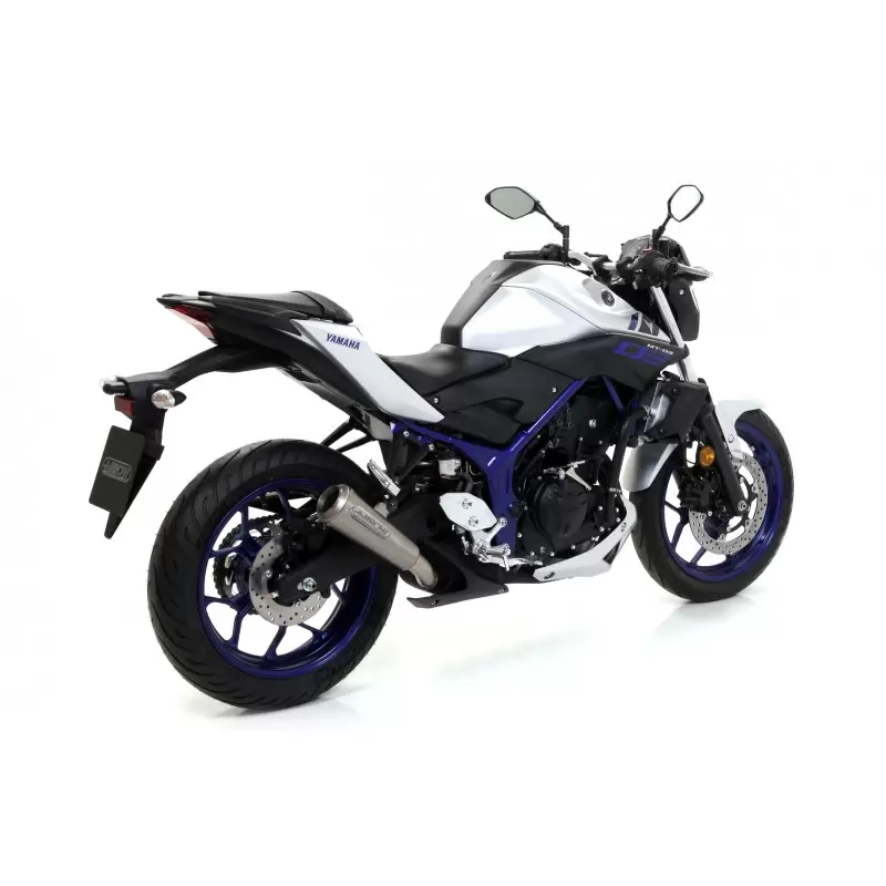 yamaha mt 03 exhaust