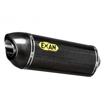 Exan Yamaha XSR 700 Ovale Carbon Cap