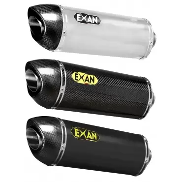 Exan KTM 1190 Adventure R Ovale Carbon Cap