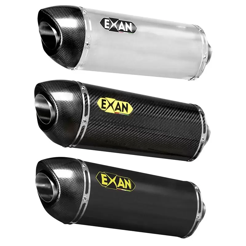 Exan KTM 1190 Adventure R Ovale Carbon Cap