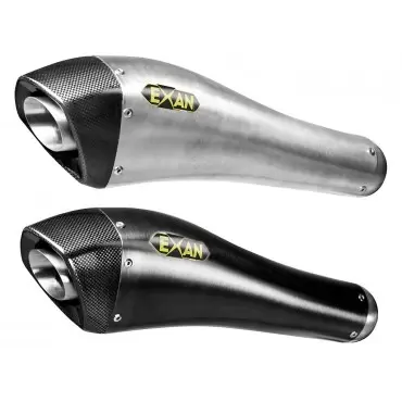 LeoVince LV One Evo SS Slip on Exhaust for Triumph Street Triple 765