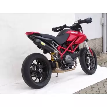 Exan Ducati Hypermotard 1100 Ovale Carbon Cap