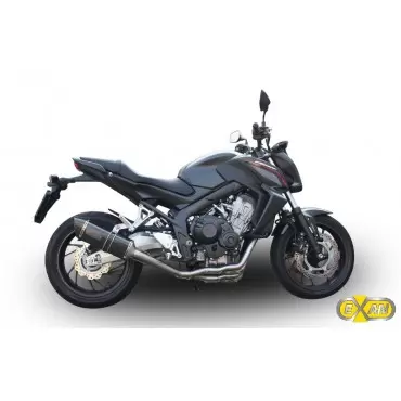 Exan Honda CB 650 F Ovale X-Black