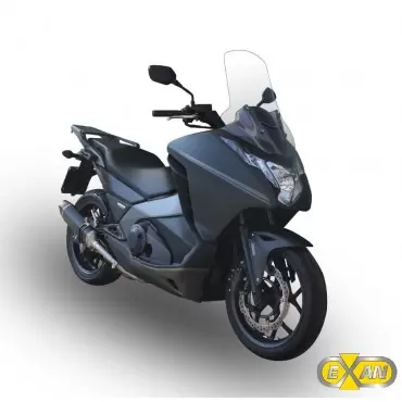 Exan Honda Integra 700 Ovale X-Black