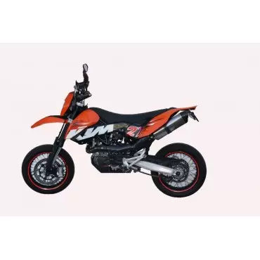 Exan KTM 690 SMC Ovale X-Black