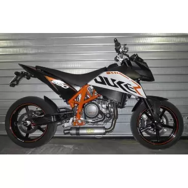 Exan KTM 690 Duke Ovale Classic