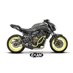 Exan Yamaha MT-07 Ovale Carbon Cap