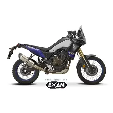 Exan Yamaha Tenerè 700 Ovale X-Black