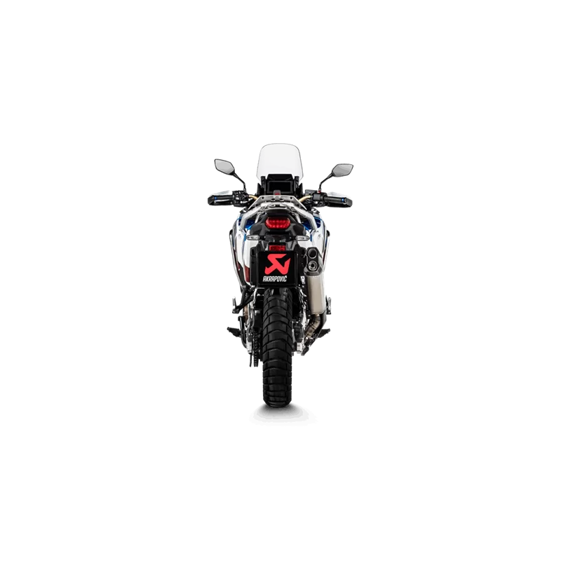 Terminale di scarico AKRAPOVIC TITANIO omologato ECE EURO5 per HONDA CRF 1100  AFRICA TWIN / ADVENTURE SPORTS 20 > 22 Akrapovic (cod. S-H11SO2-HGJT)