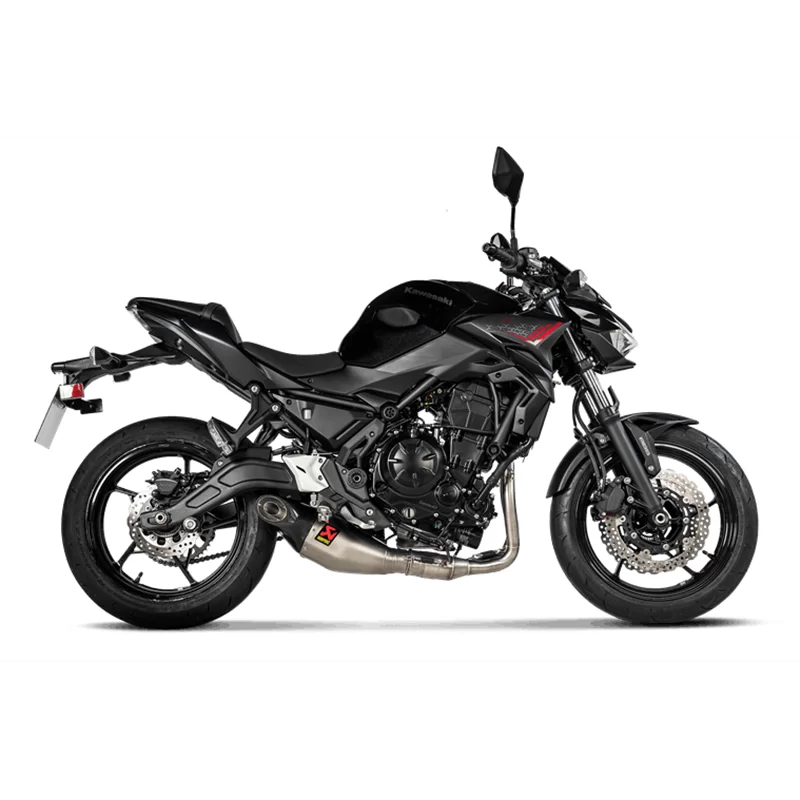 Sportauspuff Akrapovic Kawasaki Z650 S-K6R14-HEGEHT/1