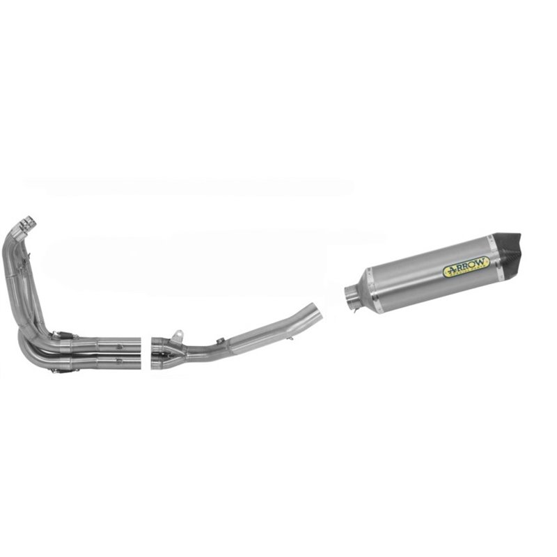 Exhaust Arrow Suzuki GSX-S 750 2017/2020