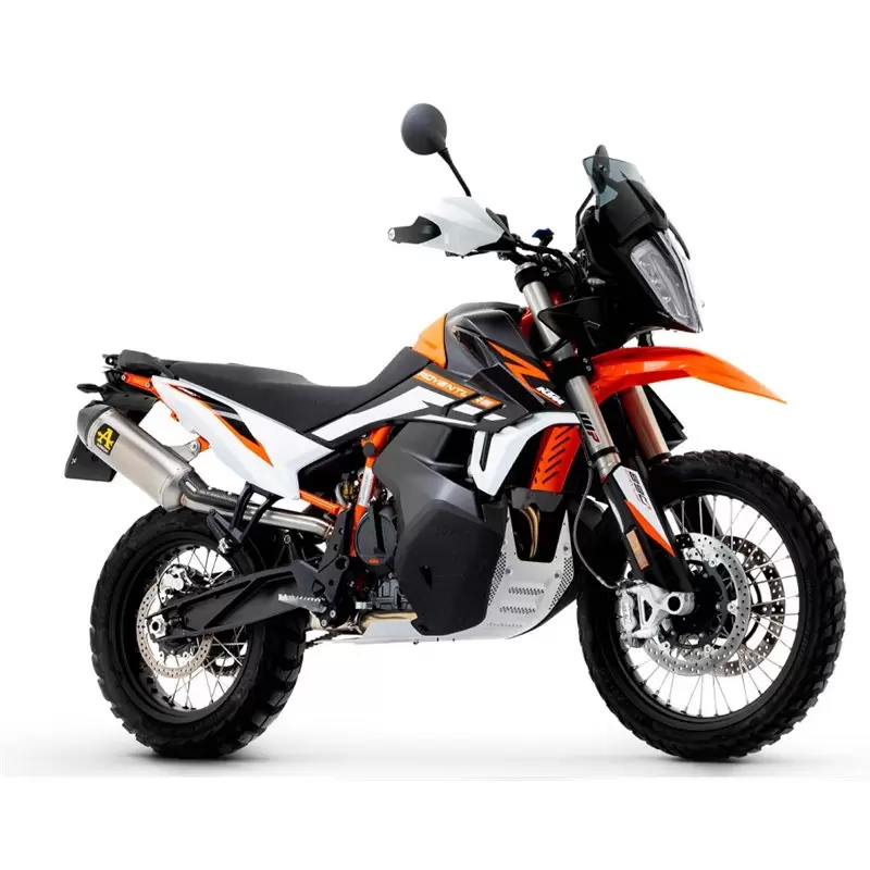 Ktm 790 adventure store arrow exhaust