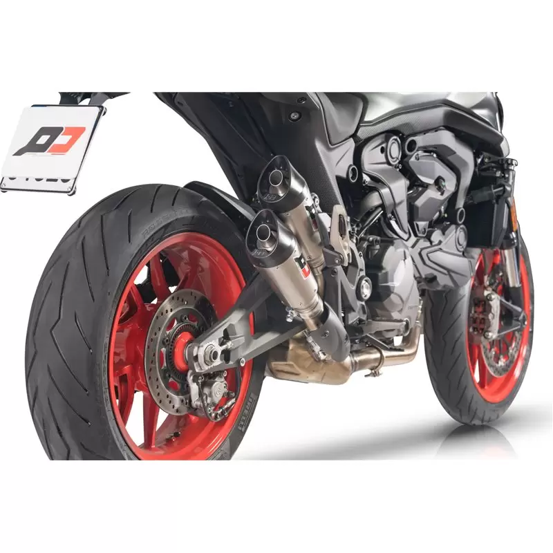 Ducati monster akrapovic online exhaust