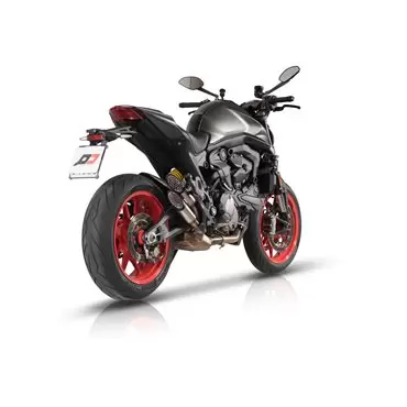 QD Exhaust Ducati Monster 937 Power Gun