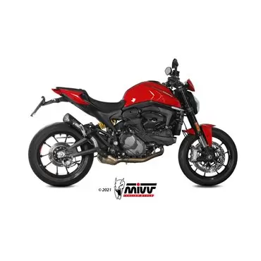 Mivv X-M5 Black Ducati Monster 937