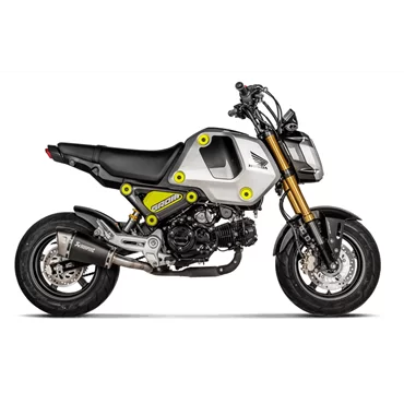 Akrapovic Honda MSX 125 / GROM S-H125SO4-ASZTBL