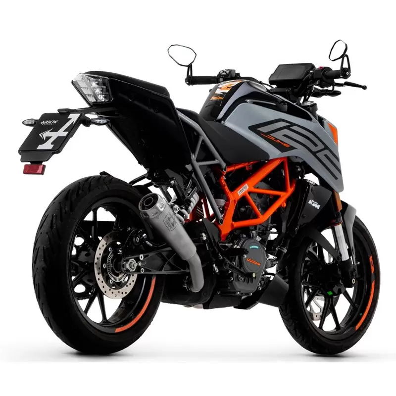 Ktm duke deals 125 silver