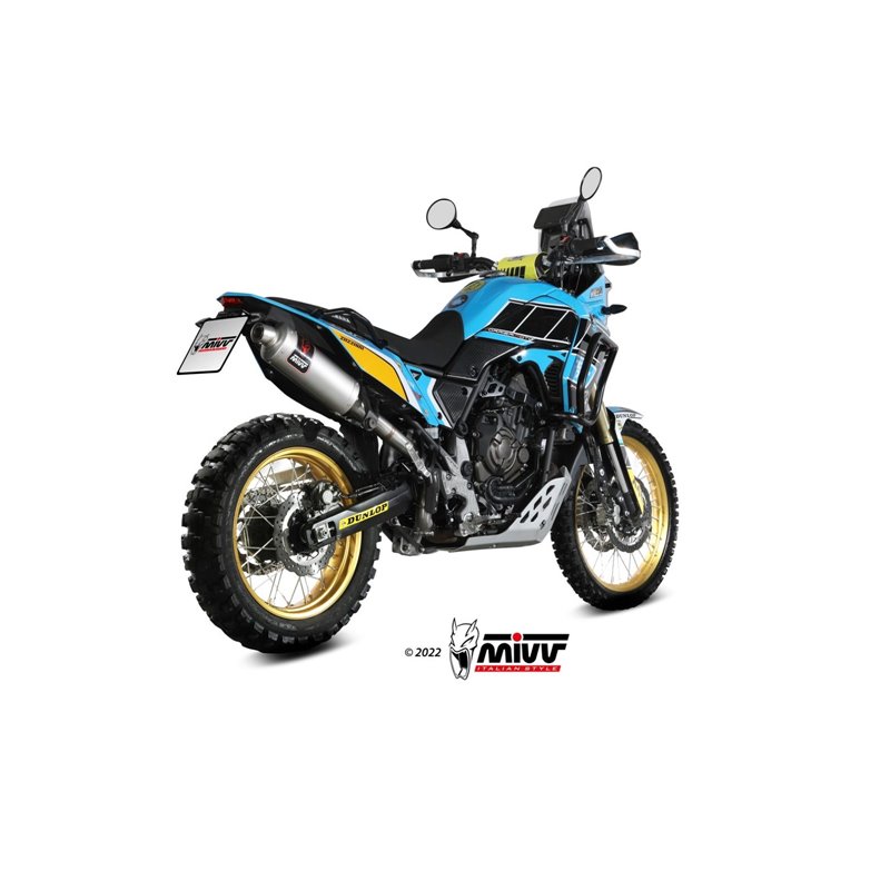 超歓迎された Mivv テネレ700 2019-2022 スリップオン DAKAR