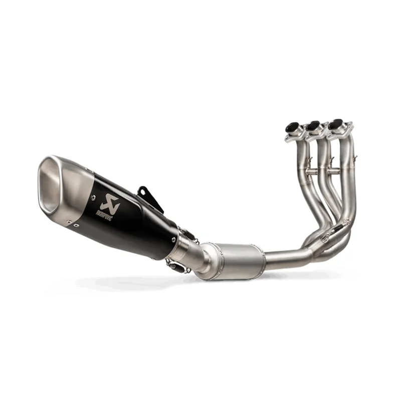 Akrapovic Triumph Trident 660 S-T6R1-CQTBL