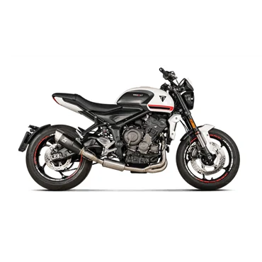 Akrapovic Triumph Trident 660 S-T6R1-CQTBL