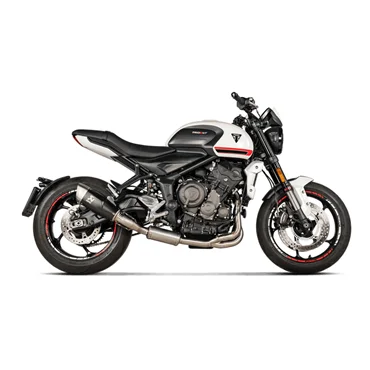 Akrapovic Triumph Trident 660 S-T6R1-CQTBL