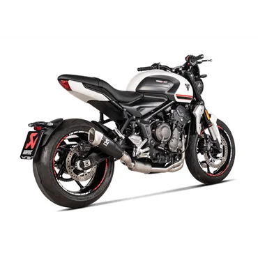 Akrapovic Triumph Trident 660 S-T6R1-CQTBL