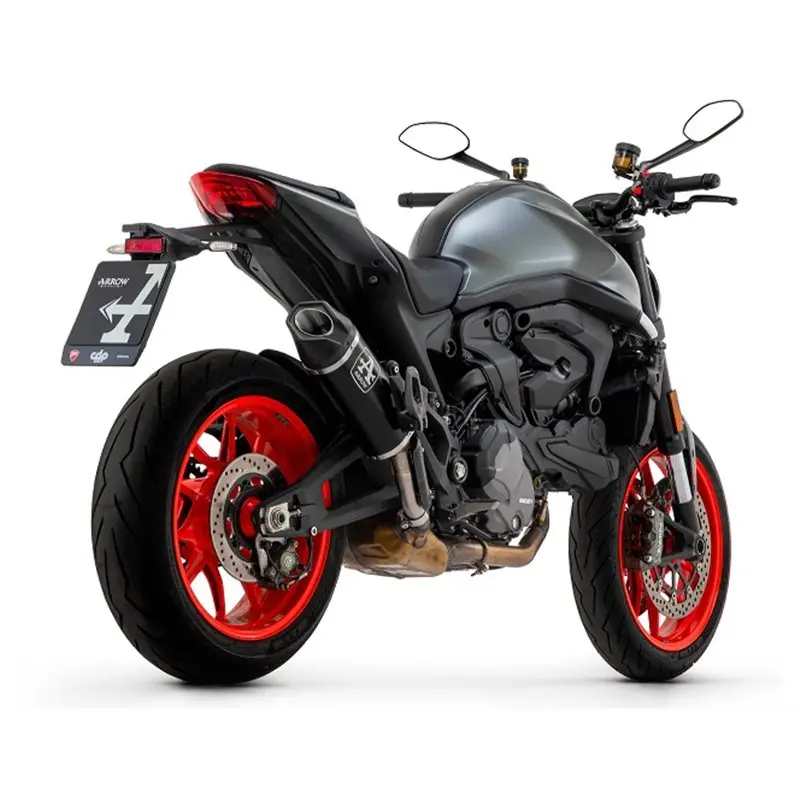 Scarico Akrapovic Ducati Monster 937 S-D9SO17-HCQT
