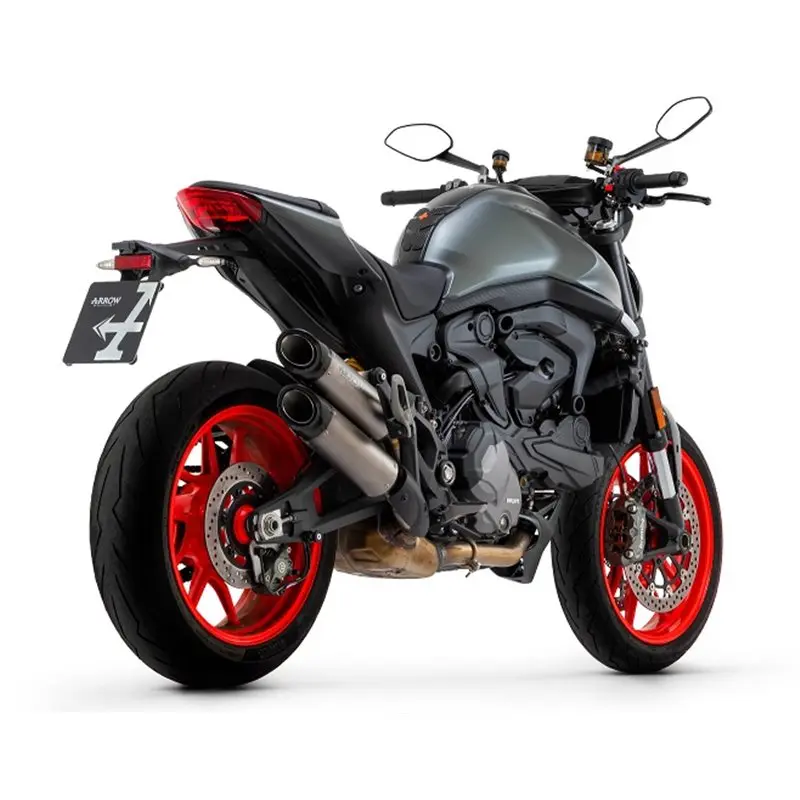 Ducati monster best sale exhaust sound