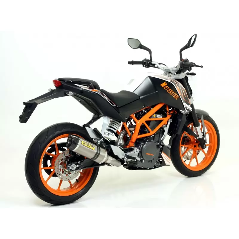 ktm duke exhaust