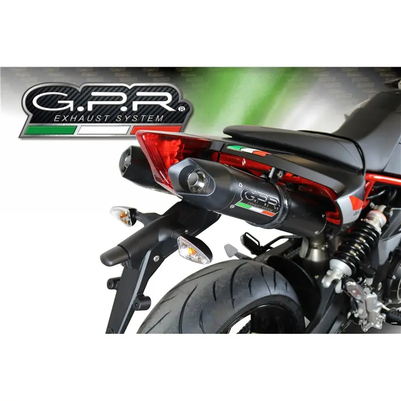 Aprilia shiver 2024 900 exhaust