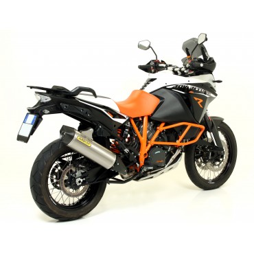 ktm 1290 super adventure s arrow exhaust