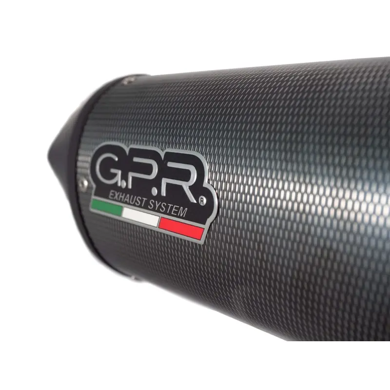 Exhaust GPR Derbi Gp1 125 2002/07