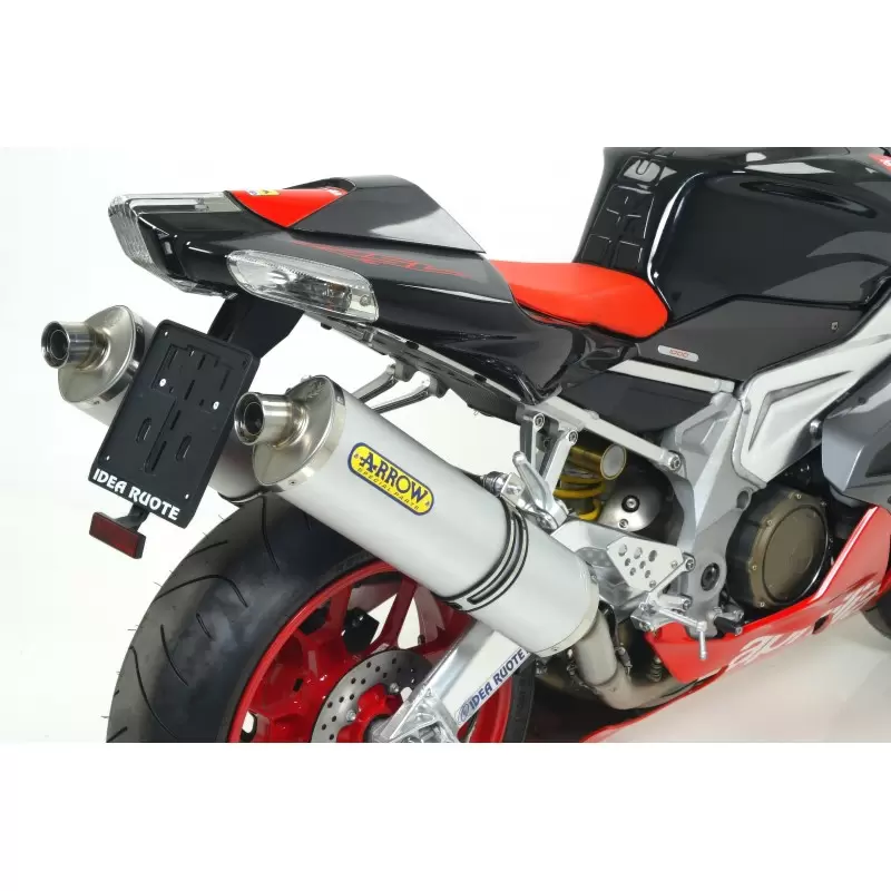 Arrow Exhaust Aprilia RSV 1000 R Factory