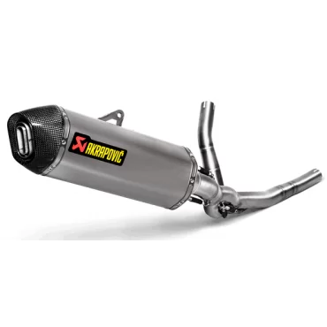 Akrapovic Suzuki V-Strom 650 S-S6R9-WT