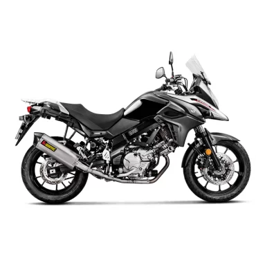 Akrapovic Suzuki V-Strom 650 S-S6R9-WT