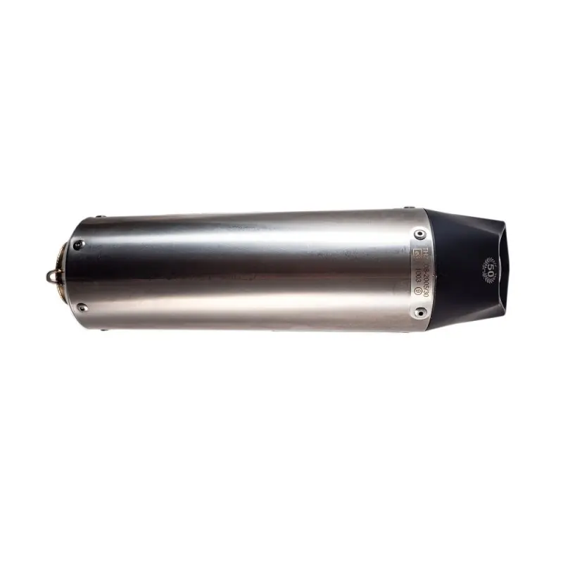 Leovince One Evo KTM 14346E Slip on Muffler Silver