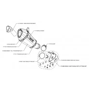 Akrapovic Kawasaki ZX-10R S-K10SO7T-HASZ