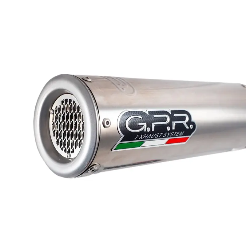 Exhaust GPR Mv Agusta Brutale 910 S - R 2005/11