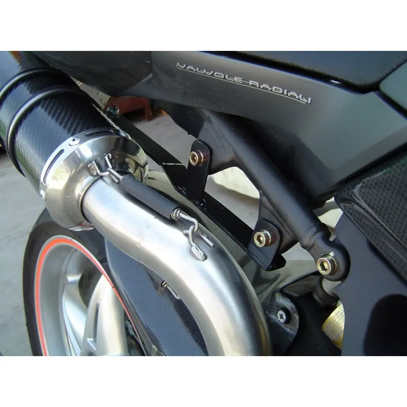 Exhaust GPR Mv Agusta Brutale 910 S - R 2005/11