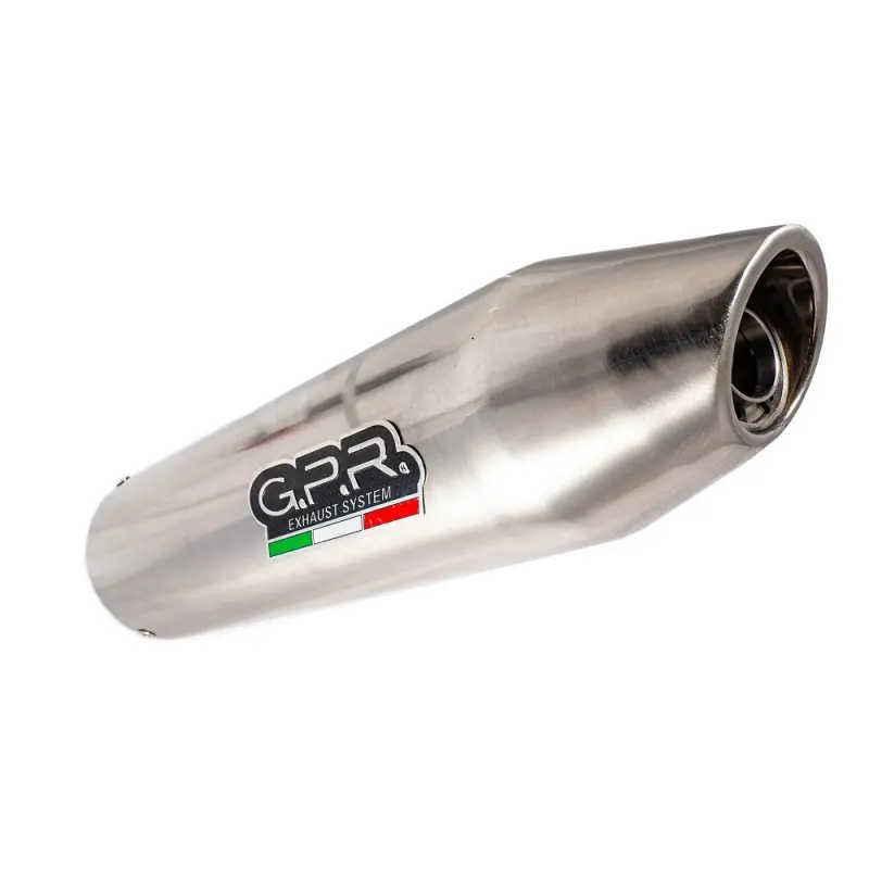 Exhaust GPR Piaggio Vespa 125 Gts-Gtv-S 2006/2016