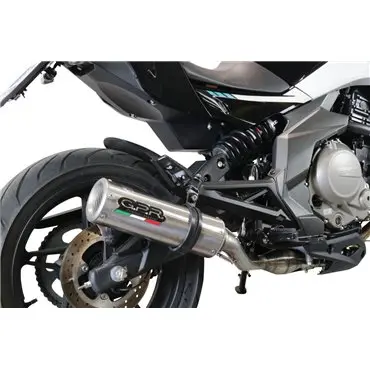 GPR Cf Moto 400 NK 2021-2022 CF.6.CAT.M3.INOX