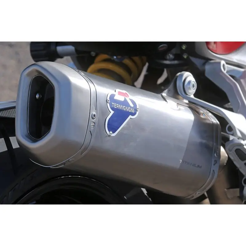 Multistrada 2024 termignoni exhaust