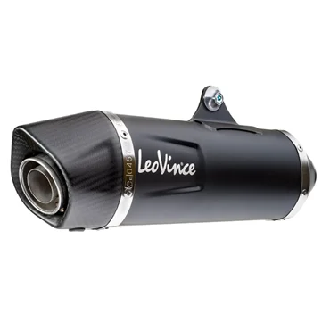 LeoVince LV One EVO Exhaust System for Yamaha R3 - Stainless Steel/Carbon  Fiber