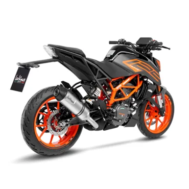 Leovince KTM Duke 125 LV ONE EVO