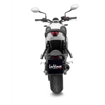 LV ONE EVO BLACK EDITION for Triumph Trident 660 2021 - 2023