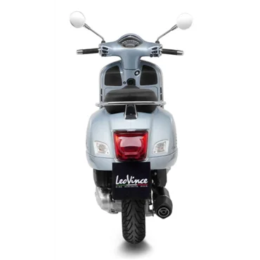 Leovince Piaggio Vespa GTS 125 Nero